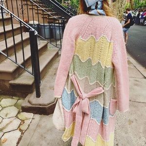 Love Shack Fancy Dallas Cardigan/Duster